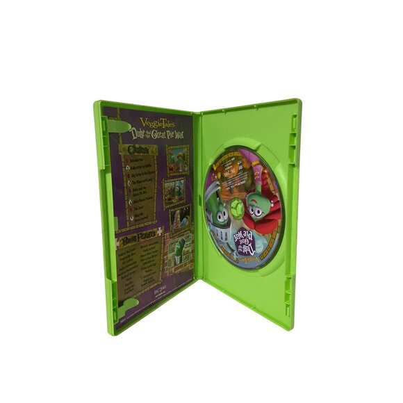 VeggieTales Duke & the Great Pie War A Lesson in Loving Your Family DVD - Picture 3 of 4